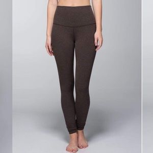 Lululemon brown leggings